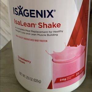 Isagenix shake mix